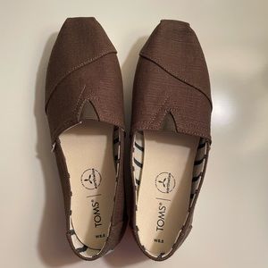 TOMS Alpargata - hunter green - size 8.5